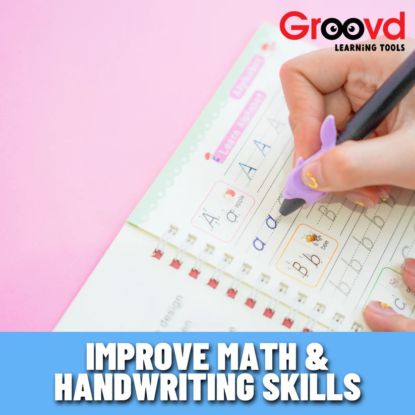 🔥📓 Children's Magic Copybooks