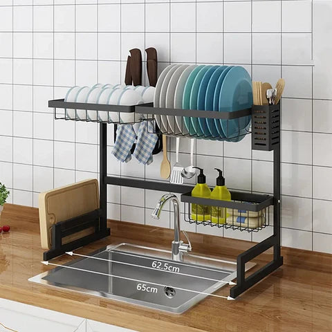 Transform Sink Space with Clever Rack