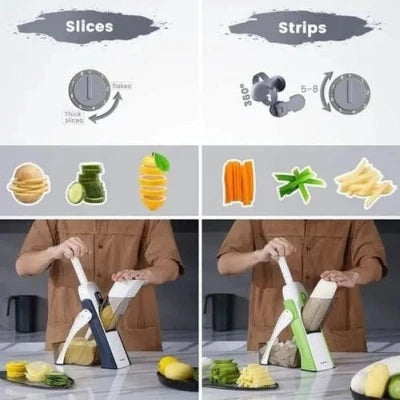 Premium Multifunctional Chopper and Slicer