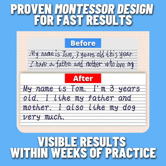 🔥📓 Children's Magic Copybooks