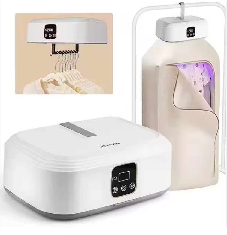 Clothes Dryer Multifunctional Foldable Mini Electric Clothes Dryer with Dryer Bag