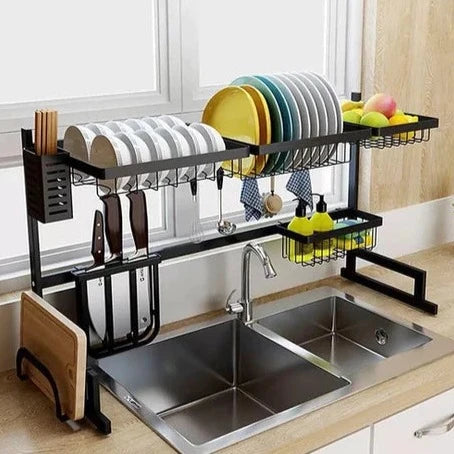 Transform Sink Space with Clever Rack