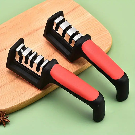 Stainless Steel Multi-Function Knife Sharpener