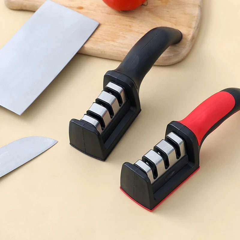 Stainless Steel Multi-Function Knife Sharpener