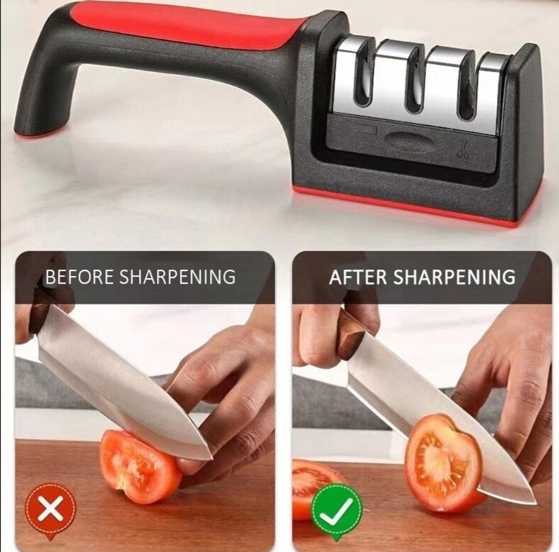 Stainless Steel Multi-Function Knife Sharpener