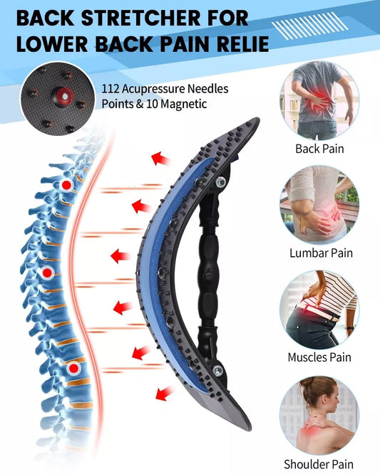 BACK PAIN RELIEF EQUIPMENT